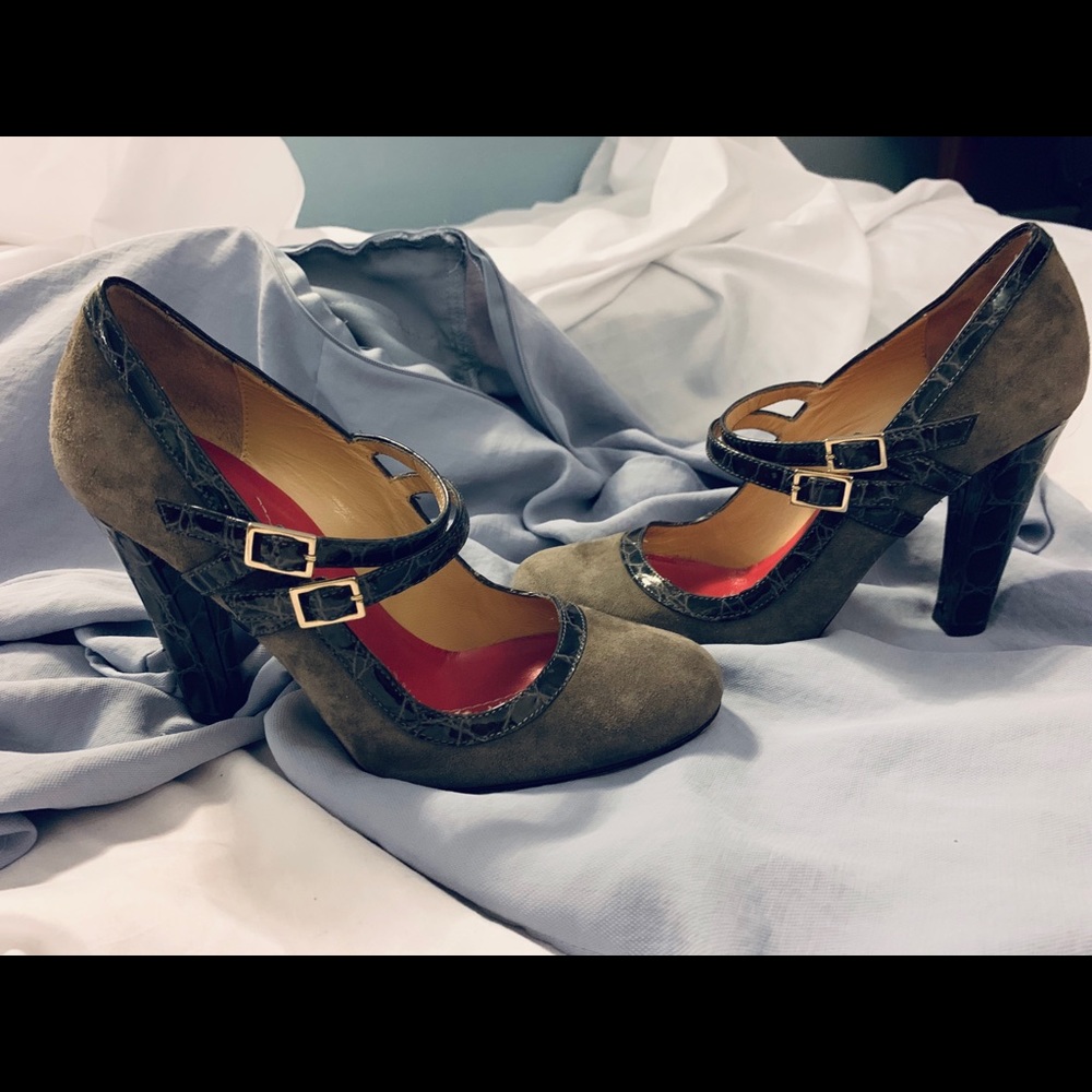 Late Spade Mary Janes